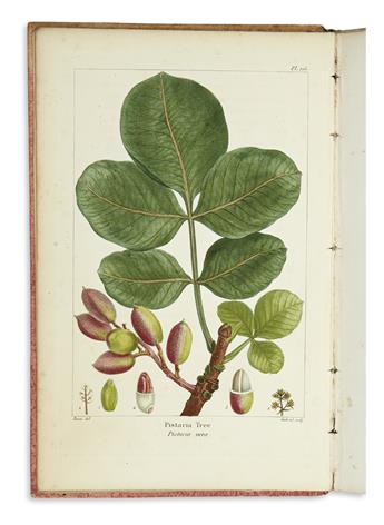 (BOTANICAL.) Michaux, Francois Andre. The North American Sylva, or a Description of the Forest Trees of the United States, Canada and